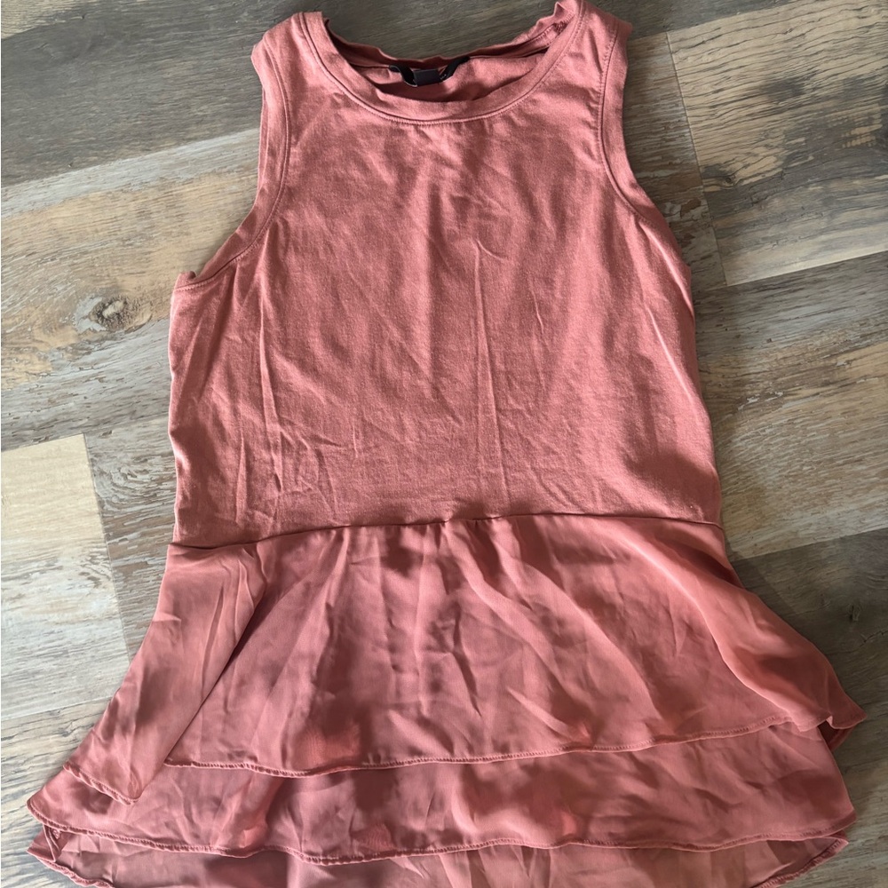 Simply Vera Vera Wang Dusty Pink Top